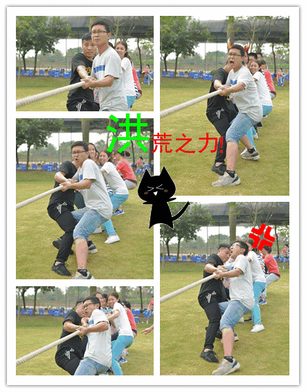 團(tuán)隊(duì)&bull;較量/ 拔河賽