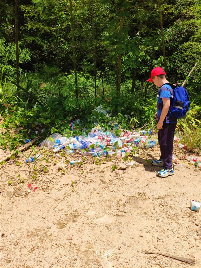 呼吸鮮氧，踐行公益&mdash;&mdash;廣東博皓公益活動：星溪線公益環?；顒?  -3