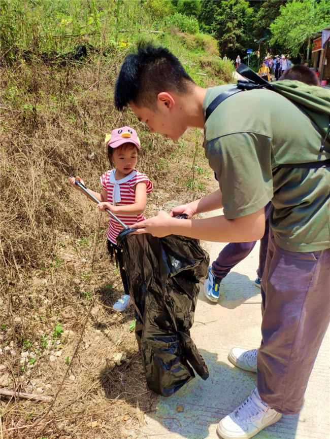 呼吸鮮氧，踐行公益&mdash;&mdash;廣東博皓公益活動：星溪線公益環?；顒?  -7