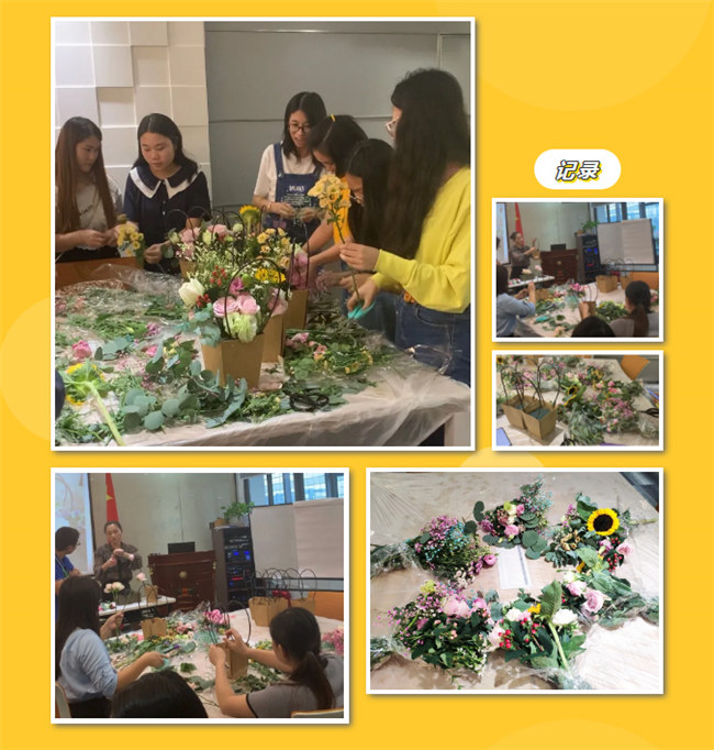 &ldquo;花&rdquo;點時間，愛在金秋&mdash;&mdash;廣東博皓花藝沙龍-3
