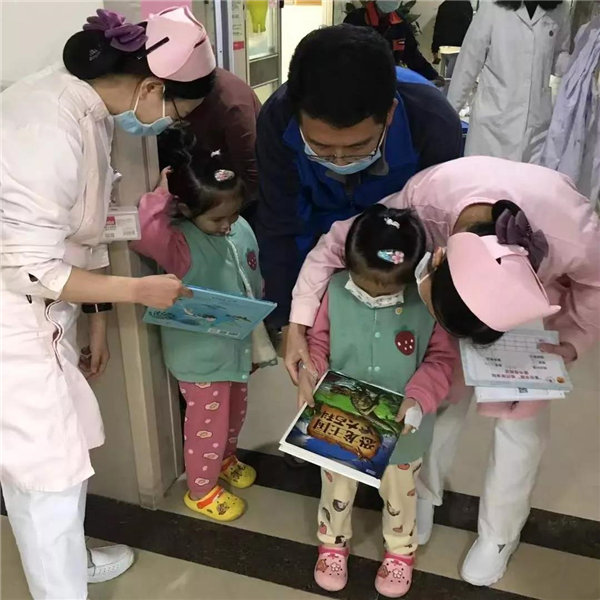 博皓公益丨愛心圖書角，書香傳希望   -3