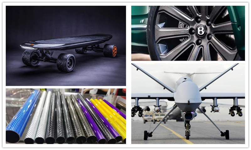 預浸料的應用領域 -2