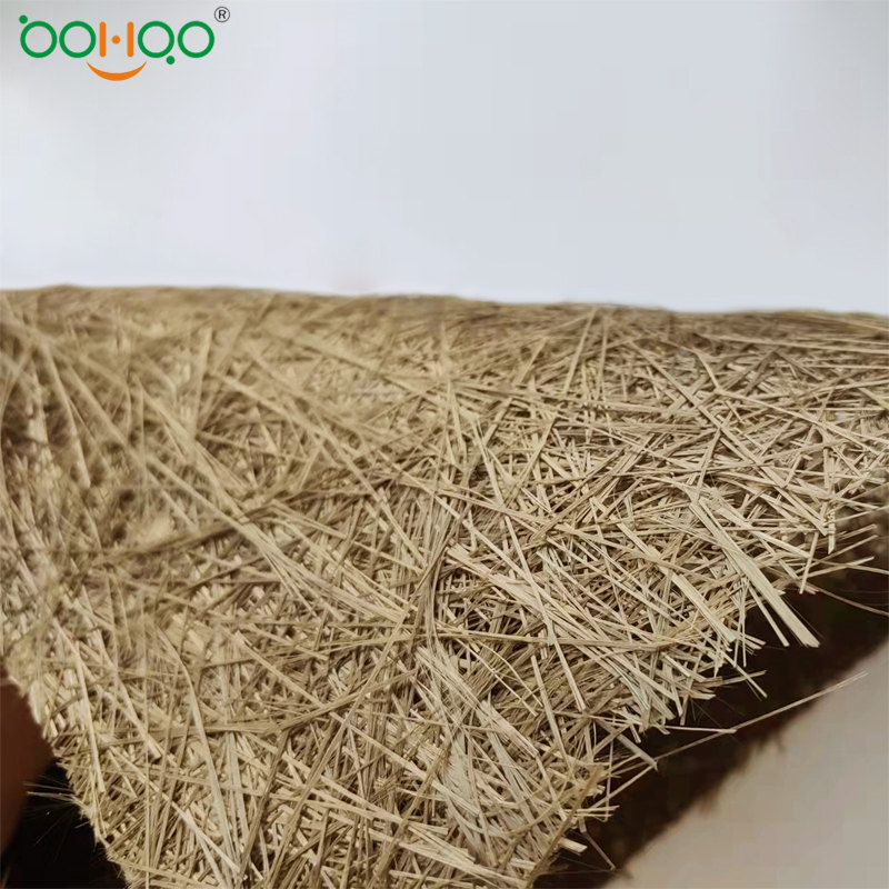 玄武巖纖維短切原絲氈 玄武巖短切氈200-600g多規格可定制 BFRP游艇船體/管道/儲罐/雷達罩/板材增強纖維材料-2