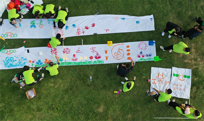 廣東博皓&ldquo;技?jí)喝盒壅l(shuí)知曉，賽場(chǎng)風(fēng)云見(jiàn)真曉&rdquo;第五屆運(yùn)動(dòng)會(huì)    -13