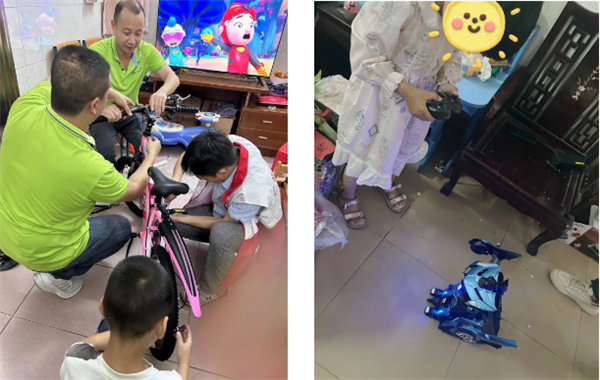 獻(xiàn)出一份愛(ài)心,托起一份希望,相伴一路“童”行—2024年廣東博皓公益活動(dòng) -8