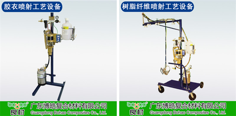 玻璃鋼衛(wèi)浴潔具使用材料/設備優(yōu)選方案：FRP噴涂設備