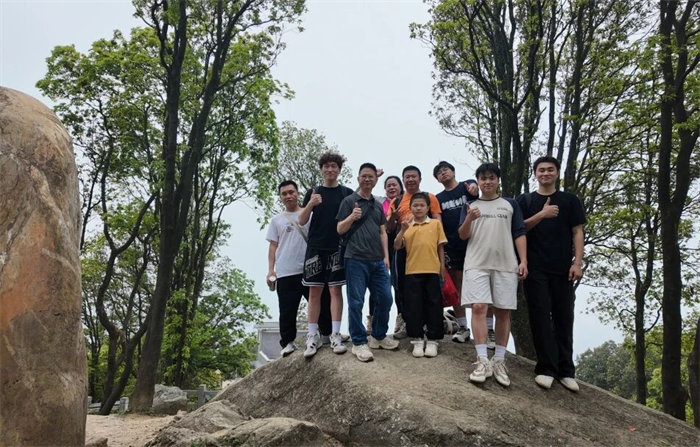 春風十里，不如踏青有你&mdash;2026廣東博皓之帽峰山首爬   -4