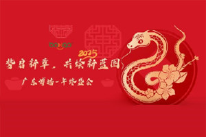 勢啟新章，共繪新藍圖—廣東博皓年終盛會