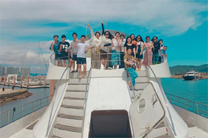 攜手博皓逐夢行，巽寮灣上展豪情—廣東博皓2025年巽寮灣之旅