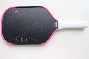 高端賽事競技匹克球拍 碳纖維鐵氟龍磨砂拍匹克球拍Pickleball 體育運動專業品質全碳纖匹克球拍