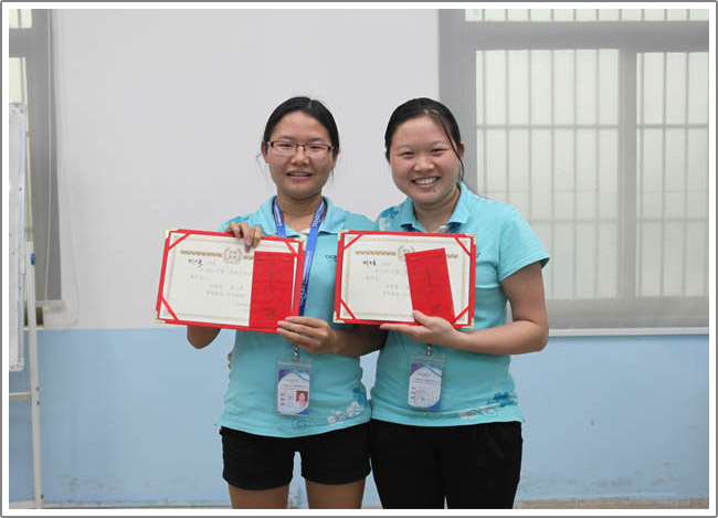 博皓姐妹花：服務天使劉石香、劉水秀